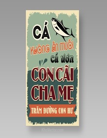 Cá Không Ăn Muối Cá Ươn