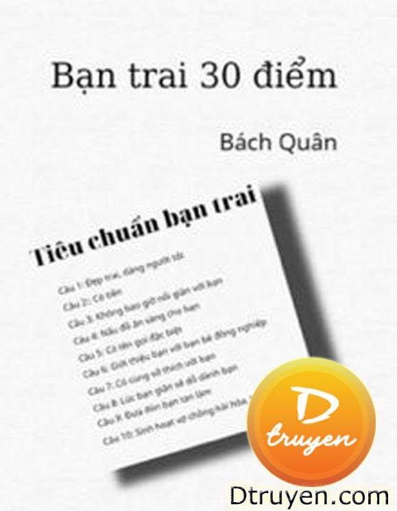 Bạn Trai 30 Điểm