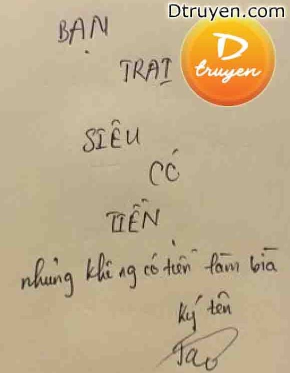 Bạn Trai Siêu Có Tiền