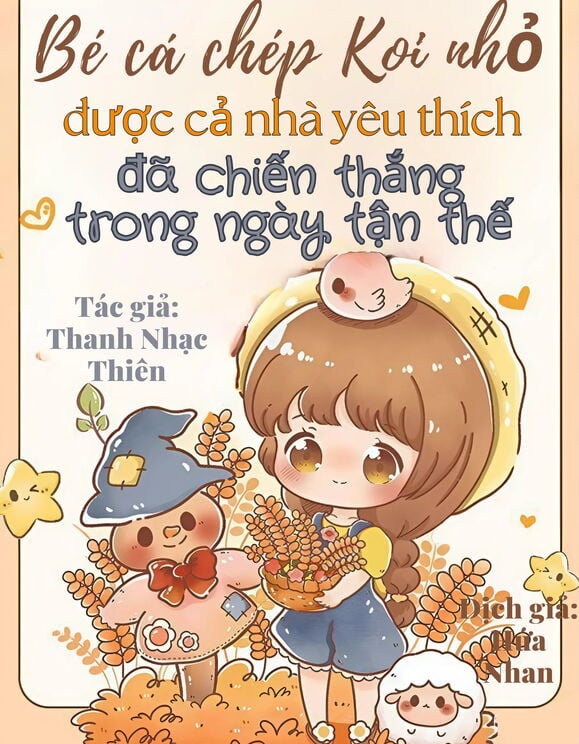 Bé Cá Chép Koi Nhỏ Được Cả Nhà Yêu Thích Đã Chiến Thắng Trong Ngày Tận Thế