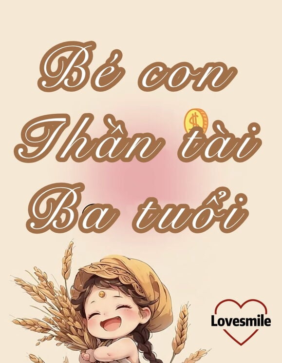 Bé Con Thần Tài Ba Tuổi