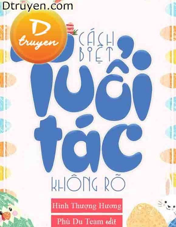 Cách Biệt Tuổi Tác Không Rõ