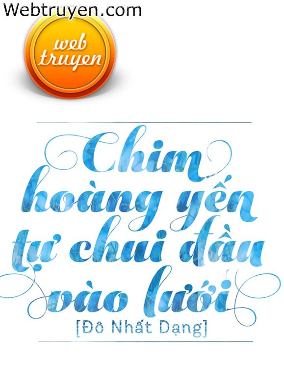 Chim Hoàng Yến Tự Chui Đầu Vào Lưới