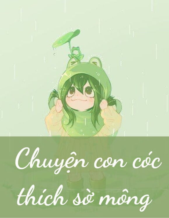 Chuyện Con Cóc Thích Sờ Mông