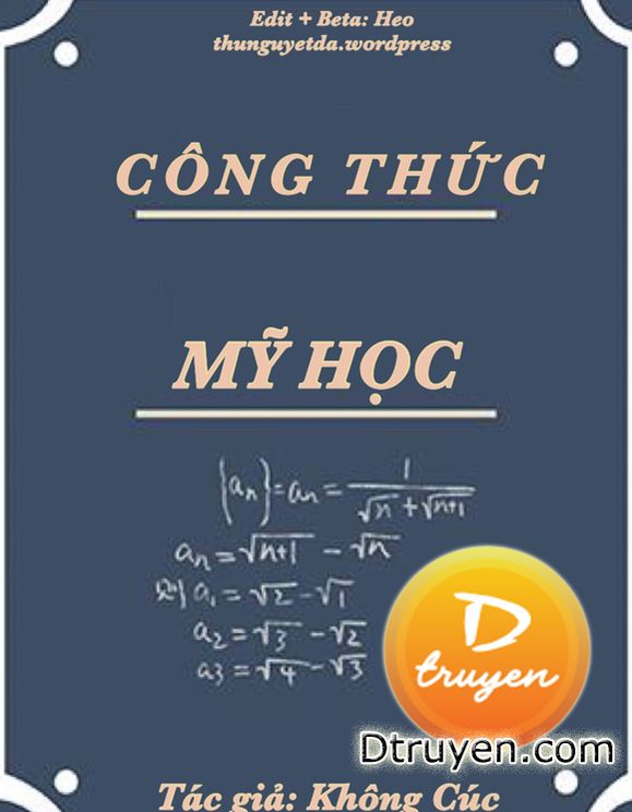 Công Thức Mỹ Học