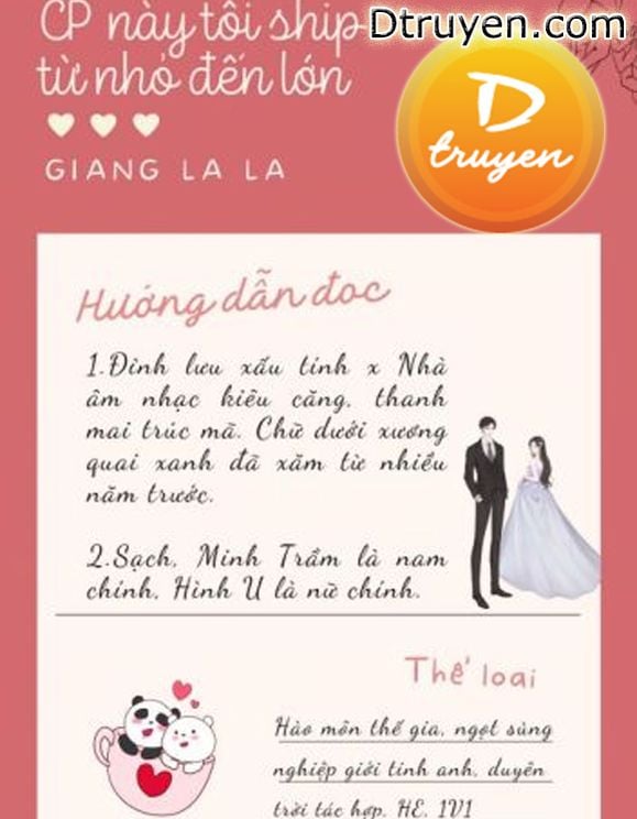 Cp Này Tôi Ship Từ Nhỏ Đến Lớn