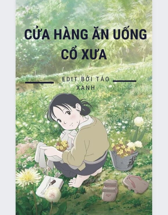 Cửa Hàng Ăn Uống Cổ Xưa