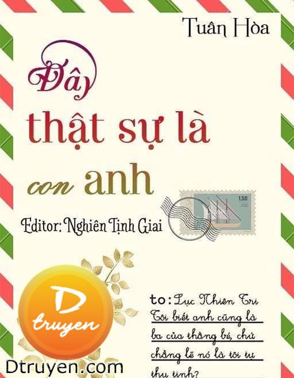 Đây Thật Sự Là Con Anh