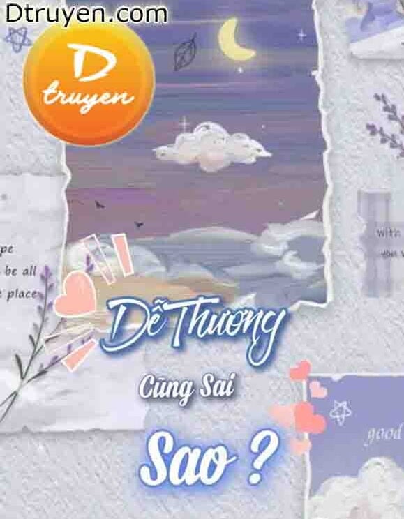 Dễ Thương Cũng Sai Sao