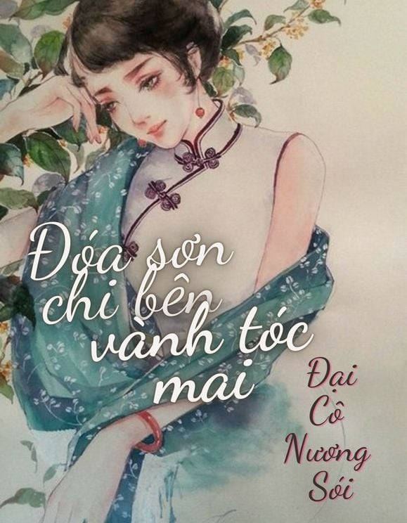 Đóa Sơn Chi Bên Vành Tóc Mai