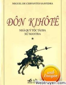 Đôn Kihôtê: Nhà Quý Tộc Tài Ba Xứ Mantra