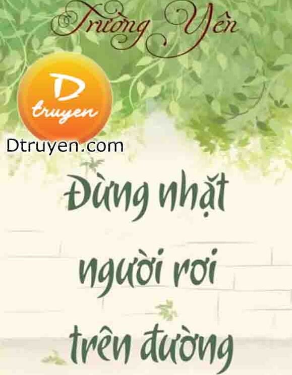 Đừng Nhặt Người Rơi Trên Đường