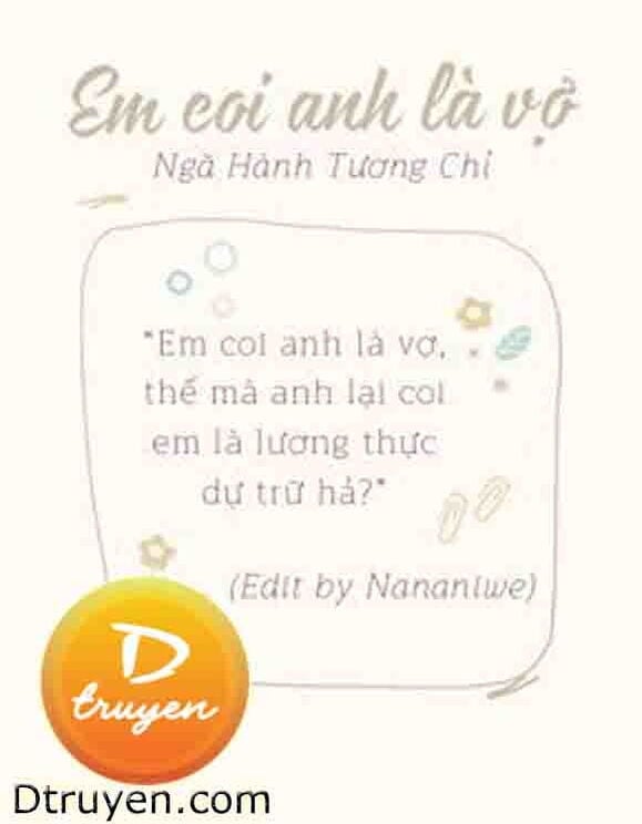 Em Coi Anh Là Vợ