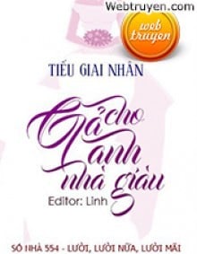 Gả Cho Anh Nhà Giàu