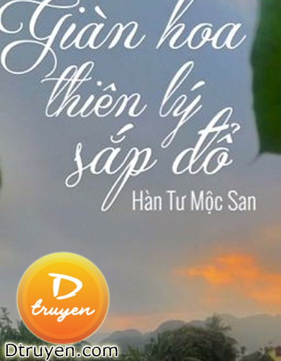 Giàn Hoa Thiên Lý Sắp Đổ