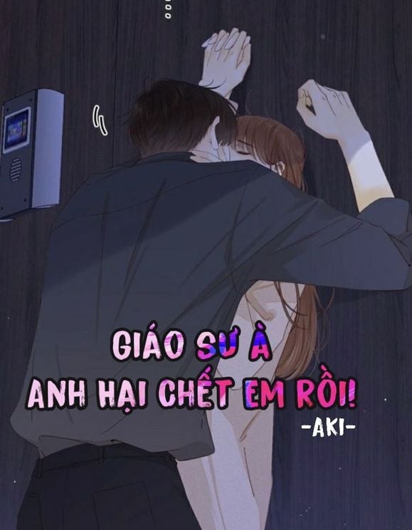 Giáo Sư À,anh Hại Chết Em Rồi!