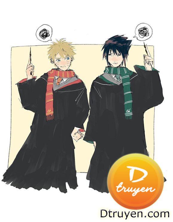 [Harrypotter + Naruto] Uzumaki (Lốc Xoáy)