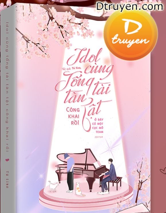 Idol Cùng Tổng Tài Tàn Tật Công Khai Rồi!