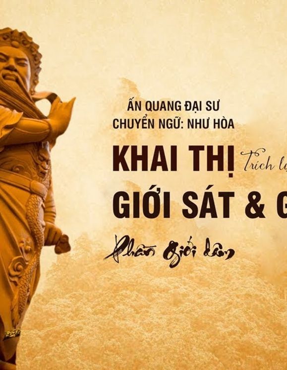 Khai Thị Giới Sát Và Giới Dâm