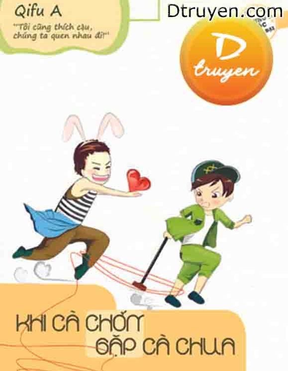 Khi Cà Chớn Gặp Cà Chua