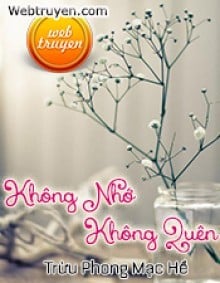 Không Nhớ Không Quên