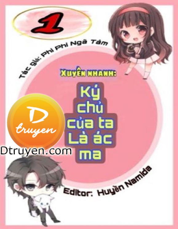 Ký Chủ Của Ta Là Ác Ma