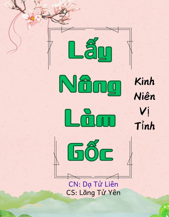 Lấy Nông Làm Gốc