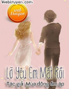 Lỡ Yêu Em Mất Rồi