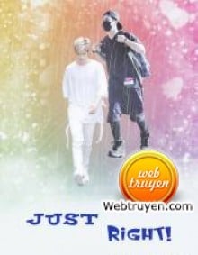 Markson/yoonmin "just Right!"