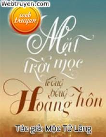 Mặt Trời Mọc Trong Bóng Hoàng Hôn