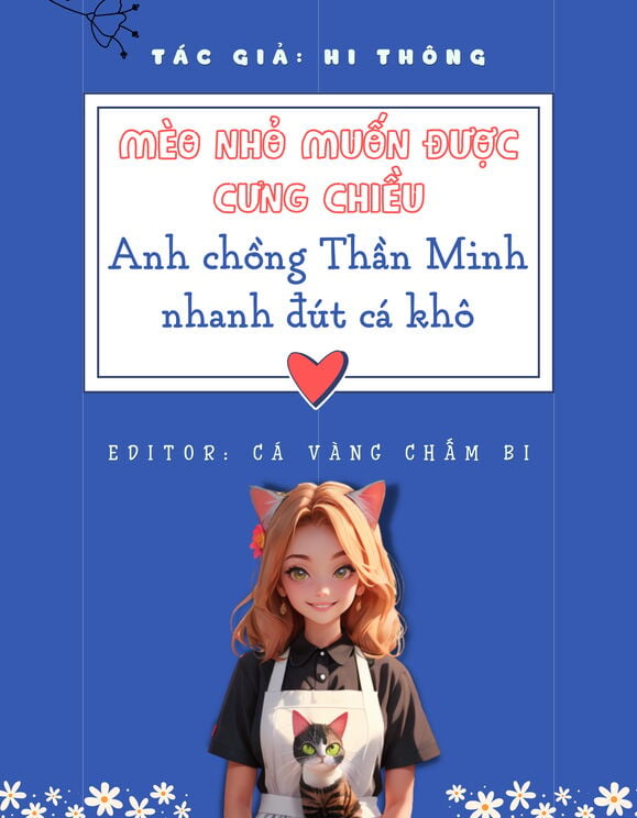 Mèo Nhỏ Muốn Được Cưng Chiều, Anh Chồng Thần Minh Nhanh Đút Cá Khô!