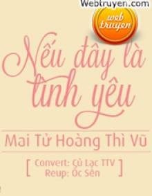 Nếu Đây Là Tình Yêu