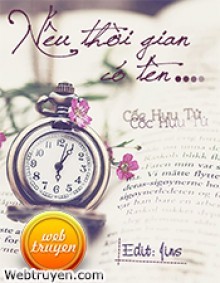 Nếu Thời Gian Có Tên