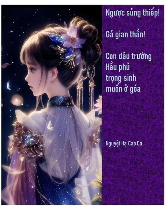 Ngược Sủng Thiếp! Gả Giang Thần! Con Dâu Trưởng Hầu Phủ Trọng Sinh Muốn Ở Góa