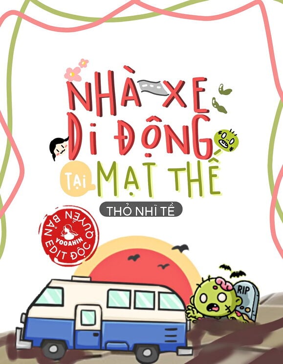 Nhà Xe Di Động Tại Mạt Thế