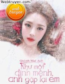 Như Một Định Mệnh, Anh Gặp Lại Em