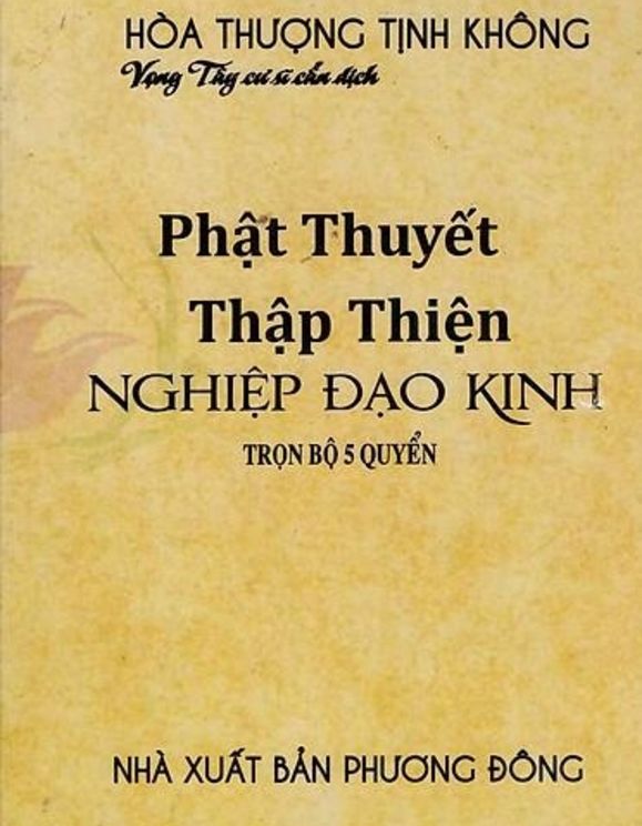 Phật Thuyết Thập Thiện Nghiệp Đạo Kinh