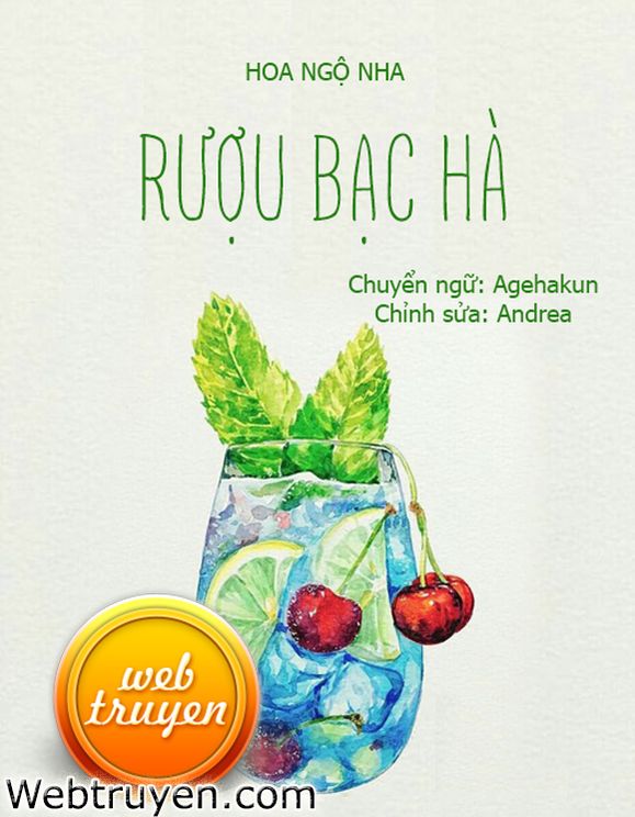 Rượu Bạc Hà