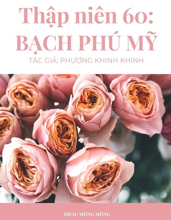 Thập Niên 60: Bạch Phú Mỹ