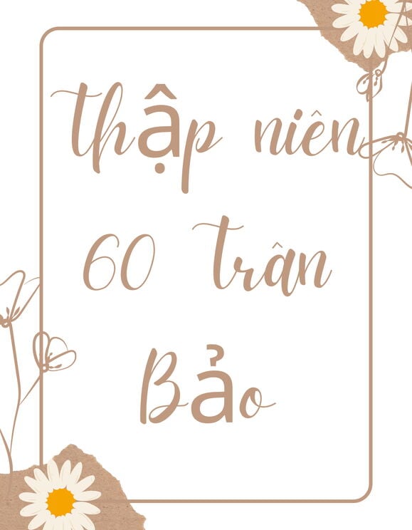 Thập Niên 60 Trân Bảo