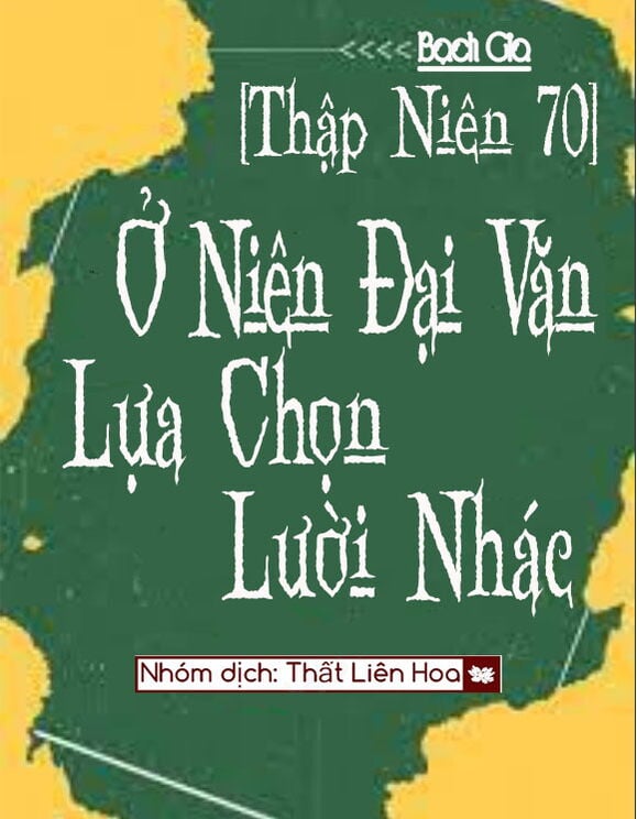 [Thập Niên 70] Ở Niên Đại Văn Lựa Chọn Lười Nhác