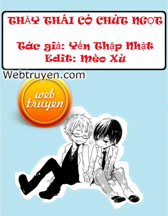 Thầy Thái Có Chút Ngọt