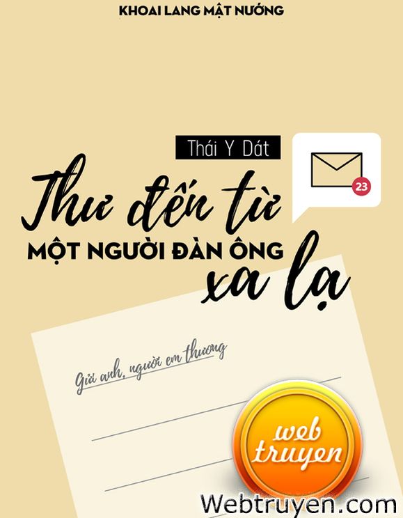 Thư Đến Từ Một Người Đàn Ông Xa Lạ