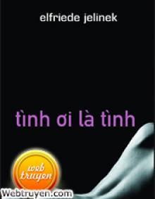 Tình Ơi Là Tình