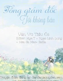 Tổng Giám Đốc Tôi Không Bán