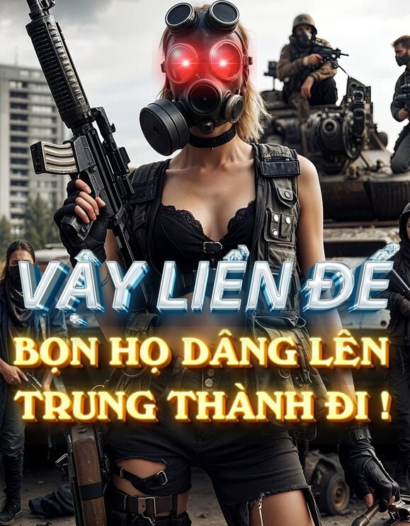 Vậy Liền Để Bọn Họ Dâng Lên Trung Thành Đi !