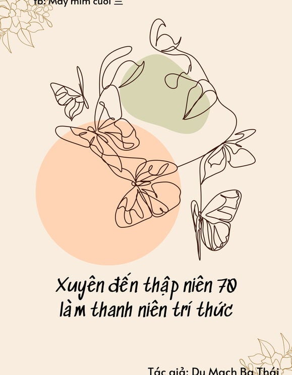 Xuyên Đến Thập Niên 70 Làm Thanh Niên Trí Thức