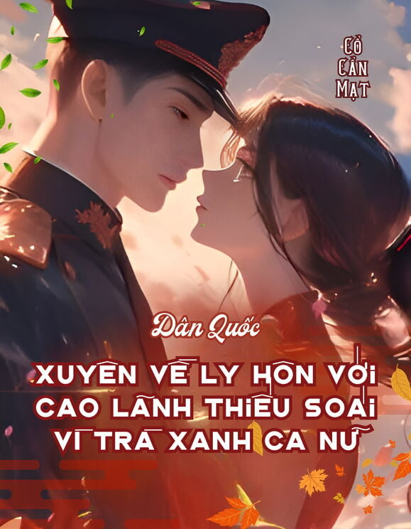 Xuyên Về Thời Dân Quốc, Tiểu Thư Ly Hôn Với Cao Lãnh Thiếu Soái Vì Trà Xanh Ca Nữ